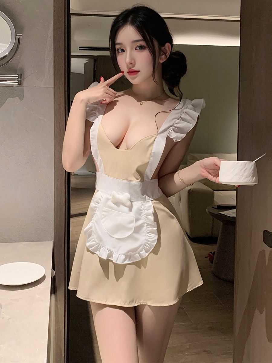 Doggie Maid-Style Costume Dress