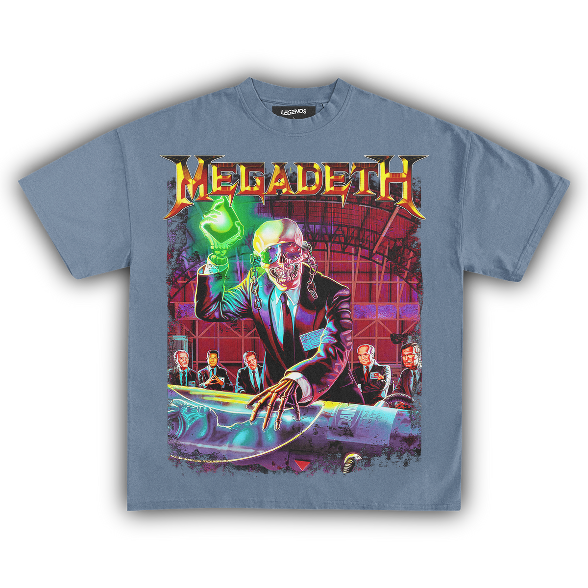 MEGADETH VINTAGE TEE