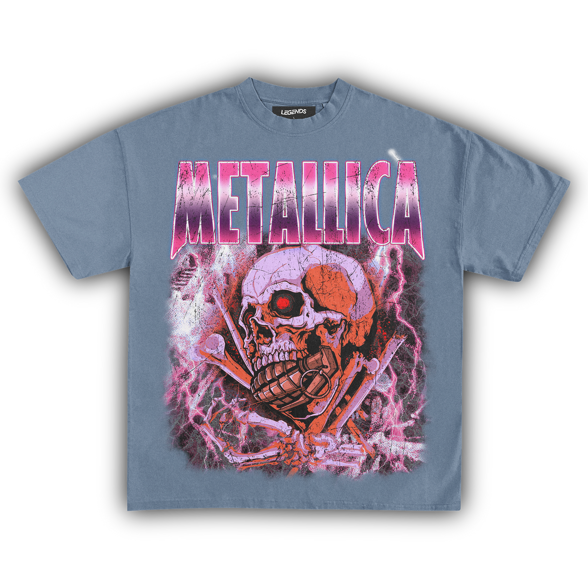 METALLICA VINTAGE TEE