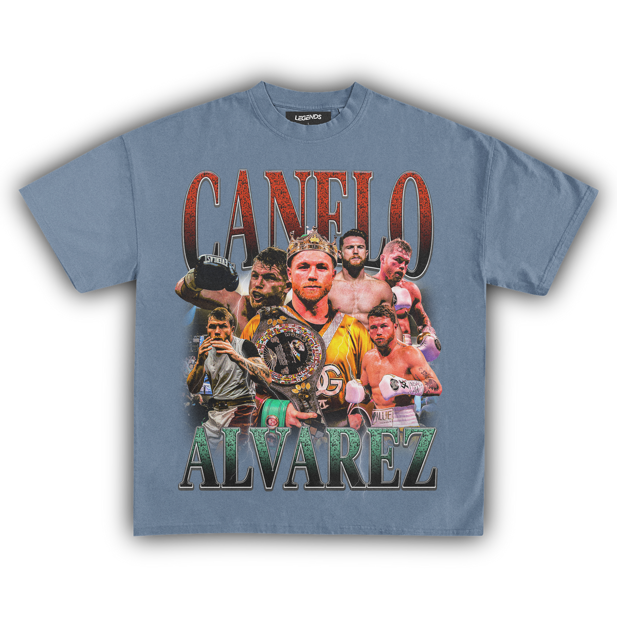 KING CANELO TEE