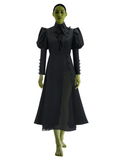 Young Witch Black Dress