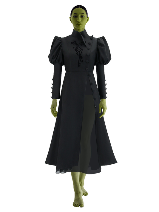 Young Witch Black Dress