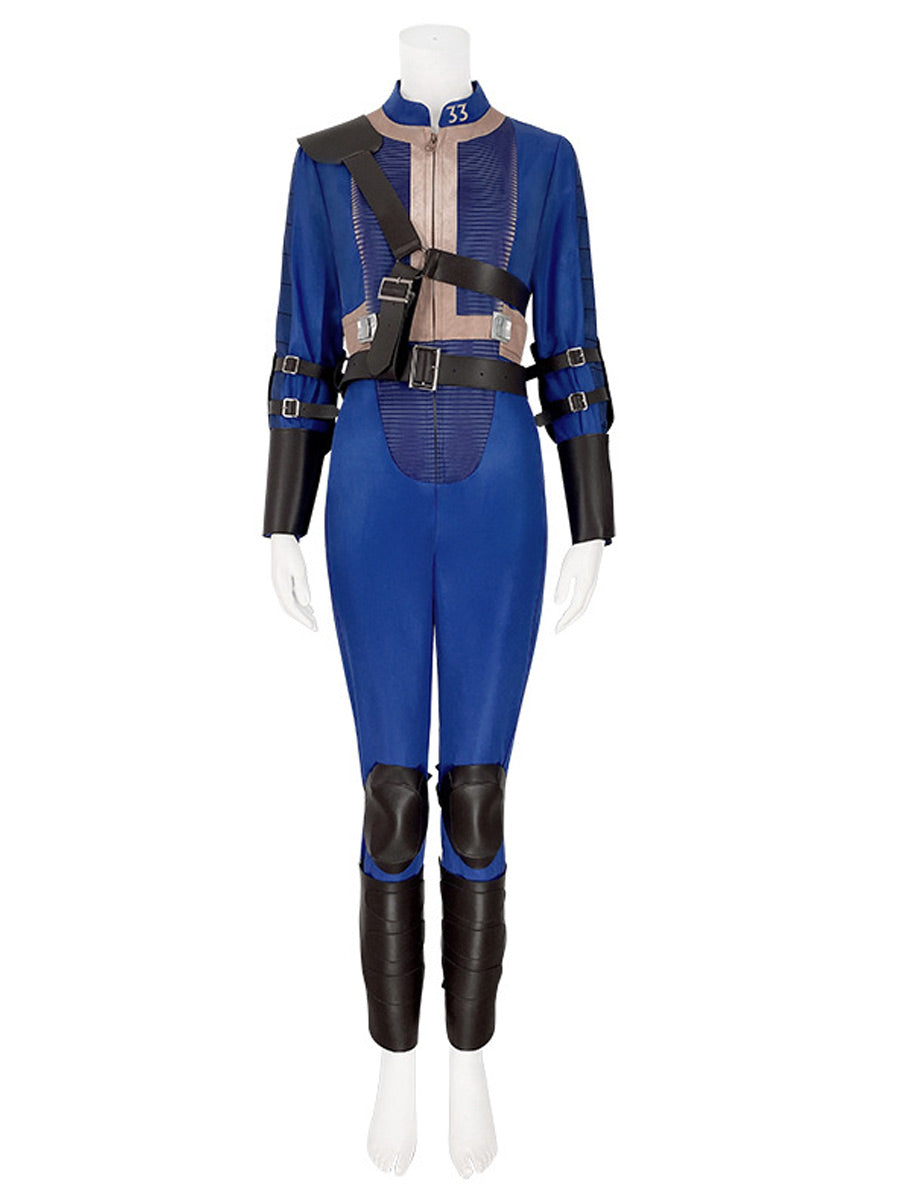 Game Lucy Cosplay Vault 33 Suit