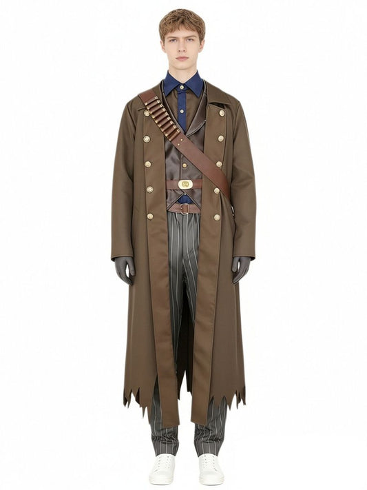 Wasteland Cowboy Full Cosplay Outfit