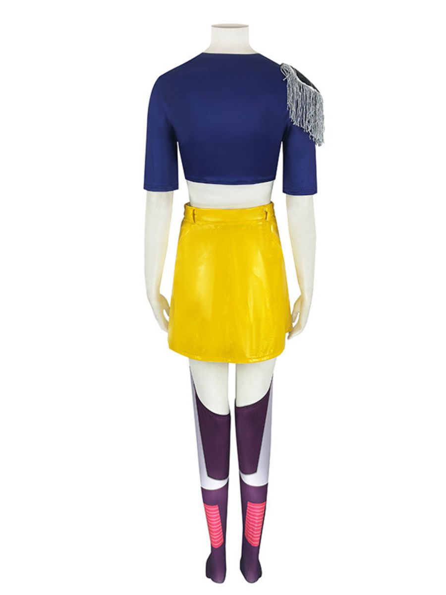 Anime POP Girl Cosplay Outfit