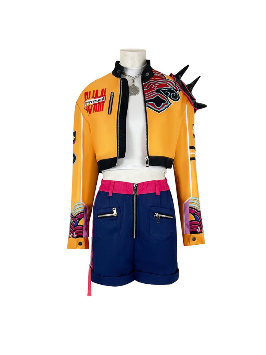Girls POP Star Cosplay Outfit