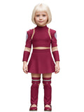 Girls AI Warriors Dress Set