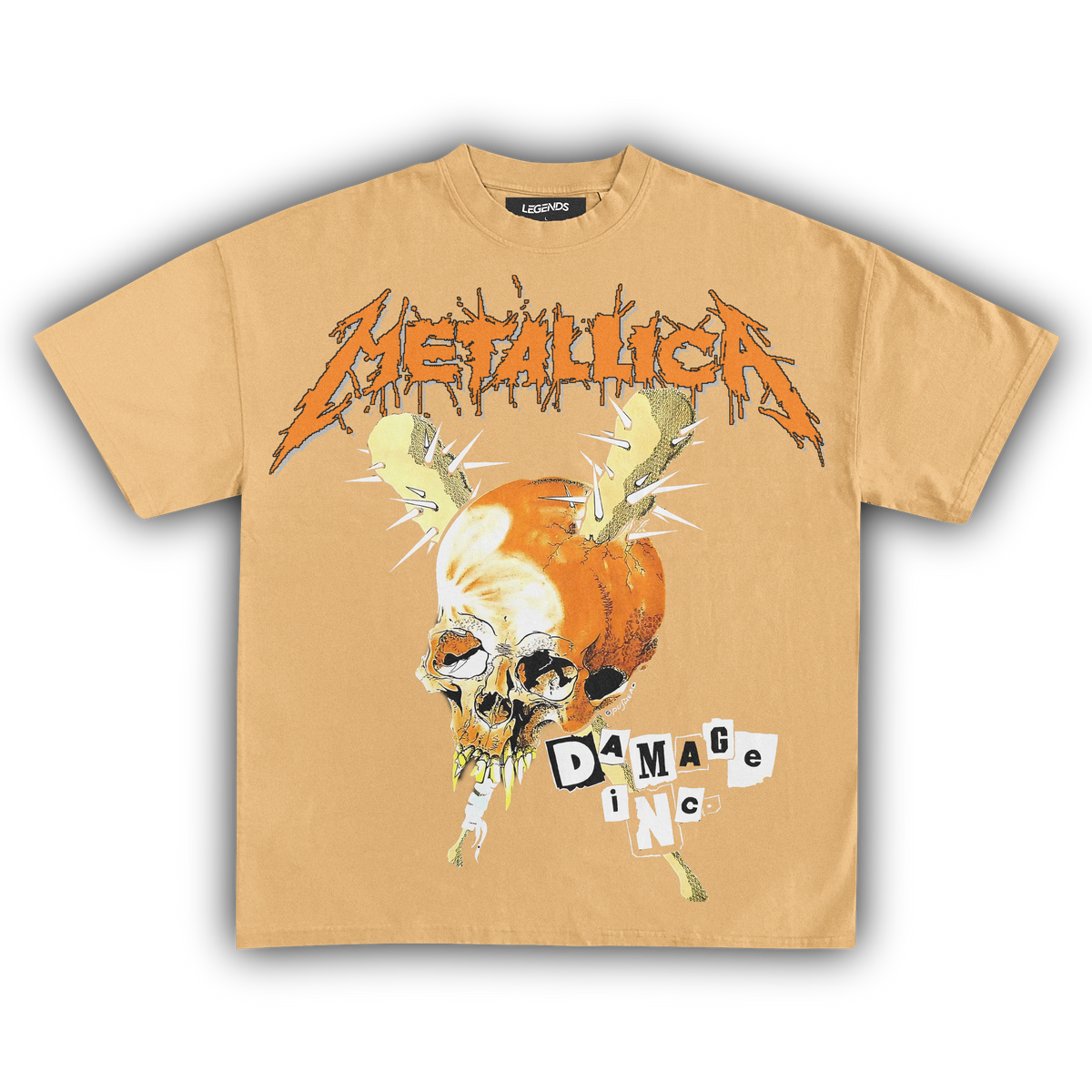 METALLICA DAMAGE, INC. TEE