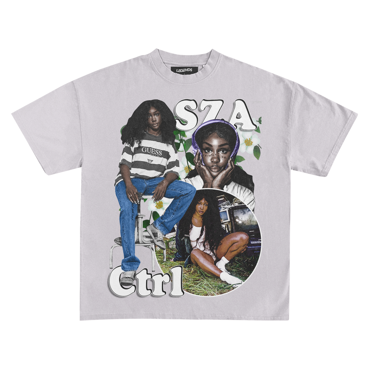 SZA CTRL TEE