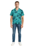 Men’s Tropical Print Shirt w/ Jeans