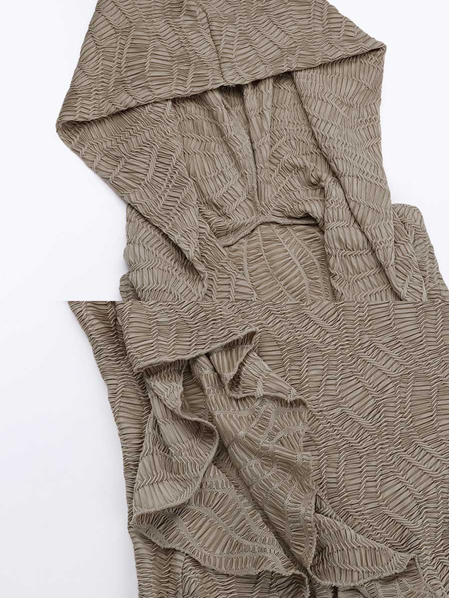 Vintage Hooded Maxi Dress - jonesjonas