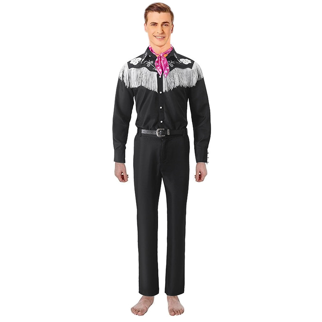 SALE Men's Western Cowboy Costume