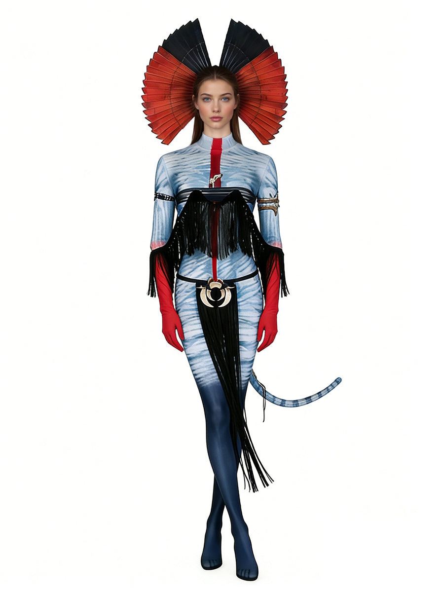 Tribal Alien Cosplay Costume