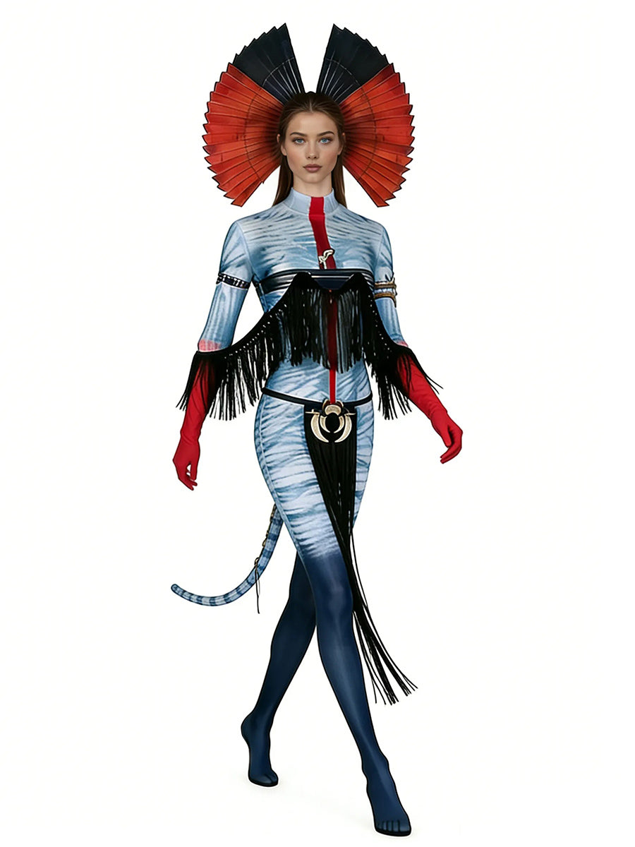 Tribal Alien Cosplay Costume