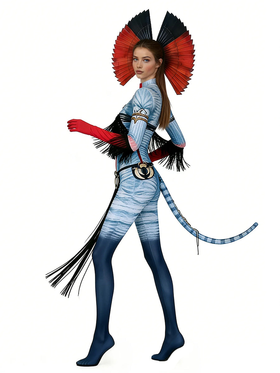 Tribal Alien Cosplay Costume