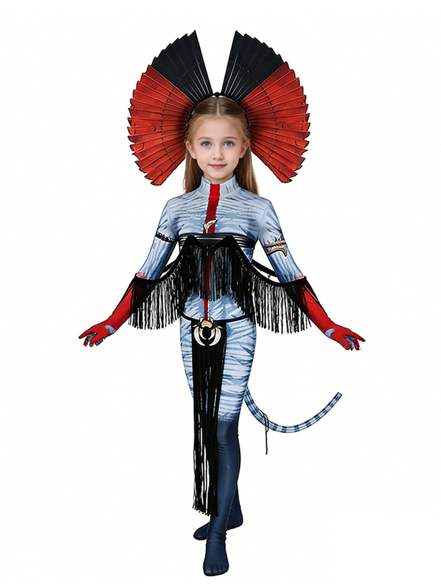 Tribal Alien Cosplay Costume