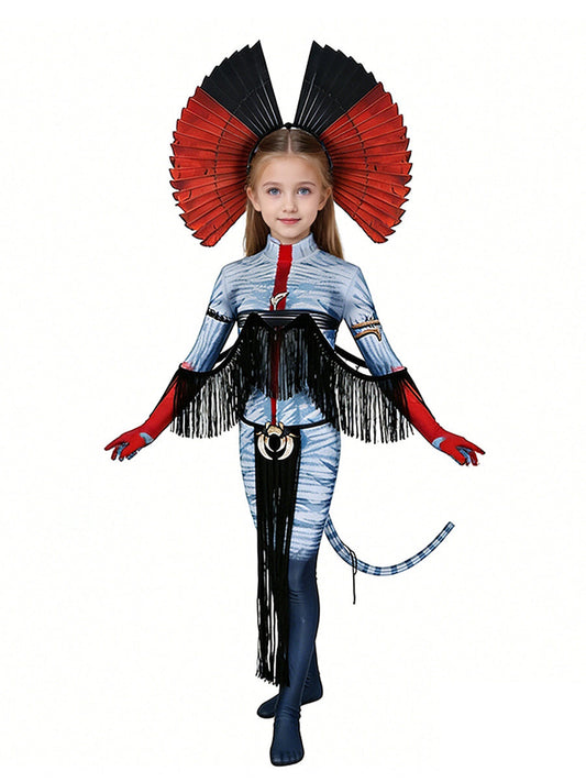 Tribal Alien Cosplay Costume