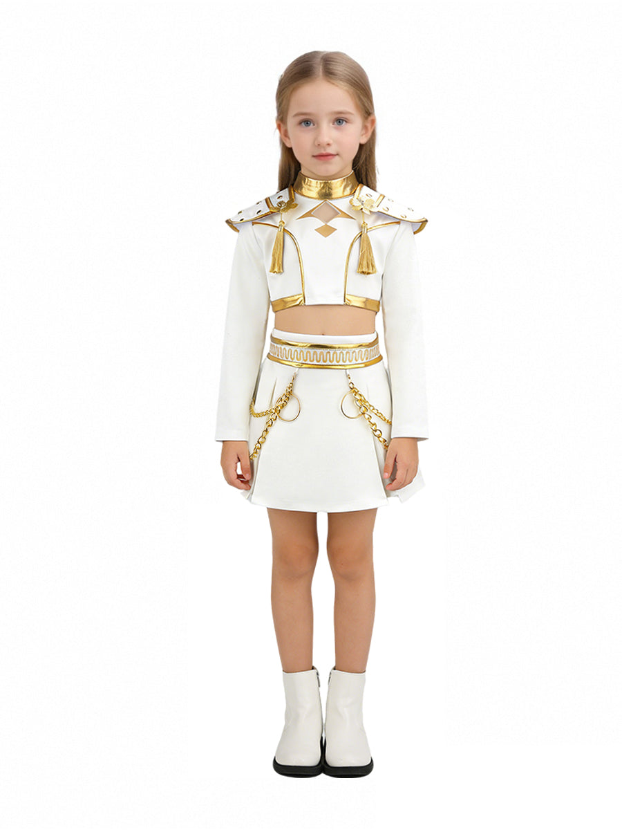 Kids Korean Fashion Stage Outfit