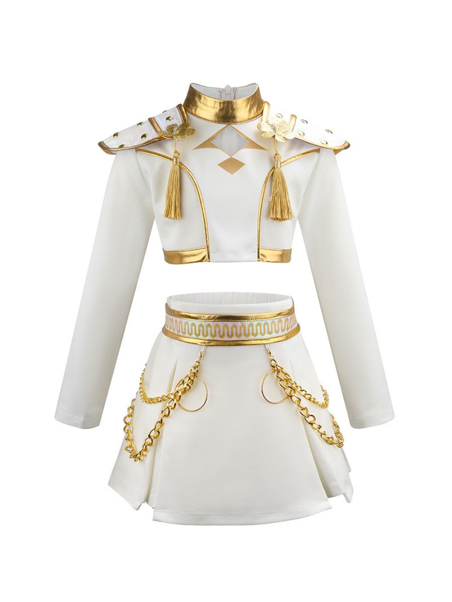 Kids Korean Fashion Stage Outfit