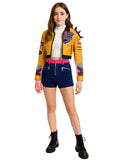 Cyber Girl Jacket and Shorts Set