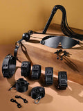 Leather Snap Hook Harness Set