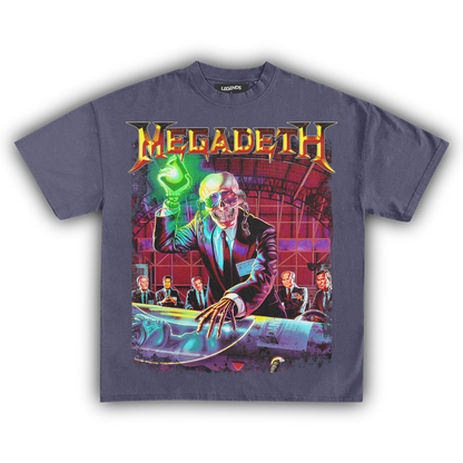 MEGADETH VINTAGE TEE