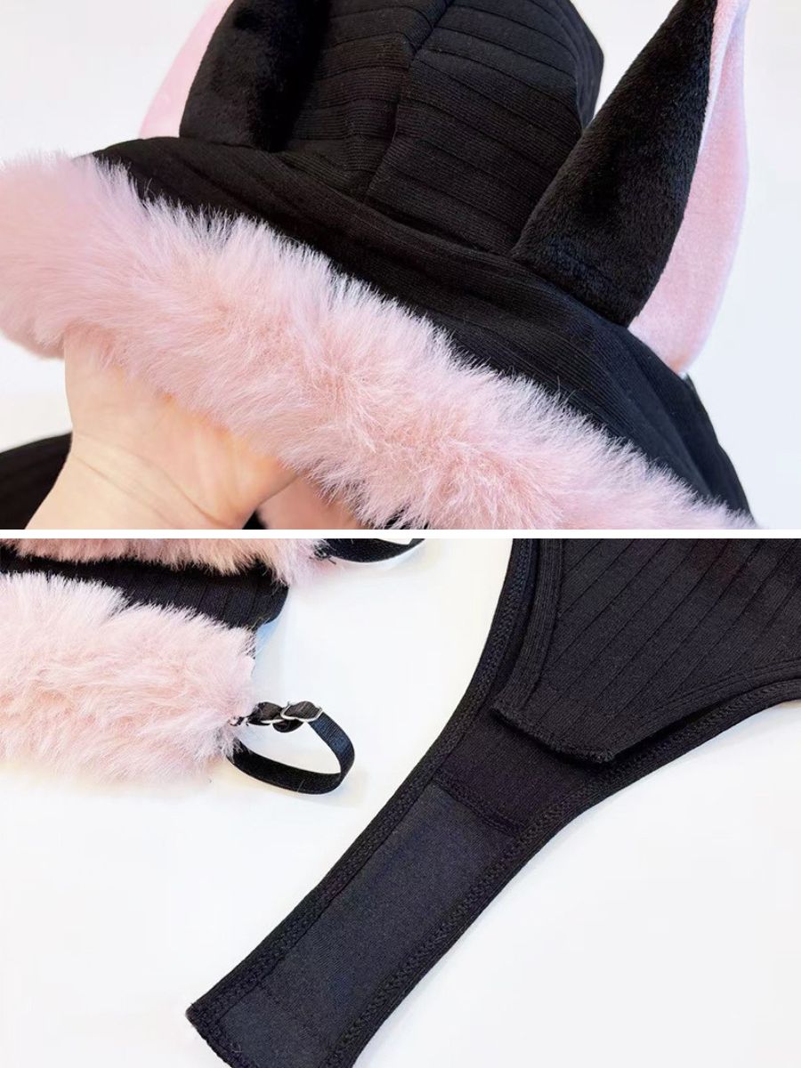 Neko Cat Bodysuit Lingeire Set
