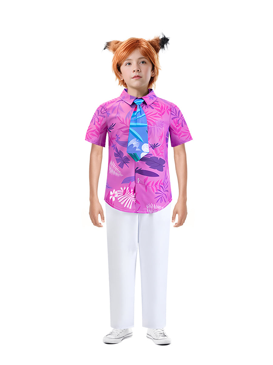 Anime Con-artist Fox Costume