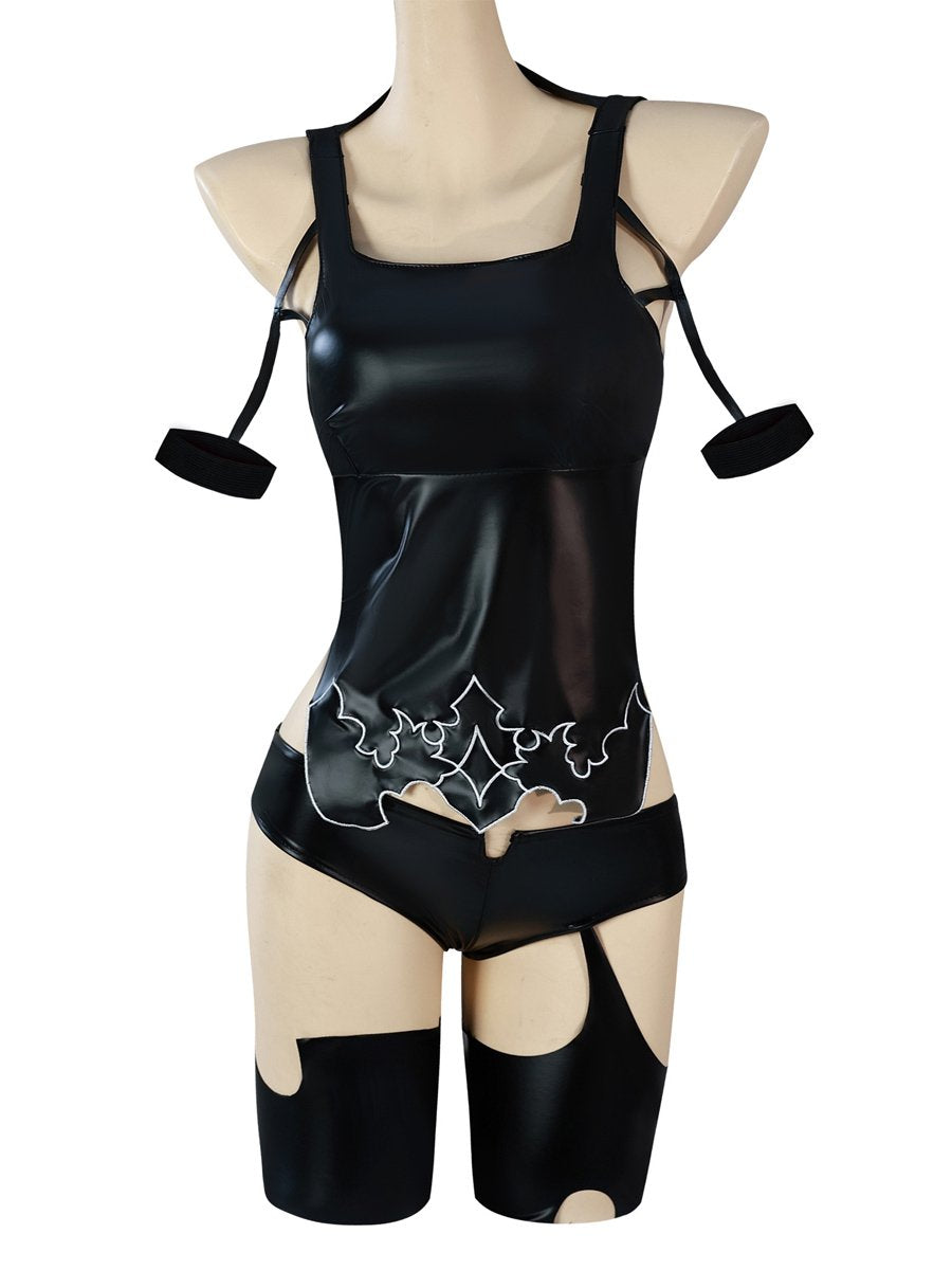 Wet Look A2 Costume