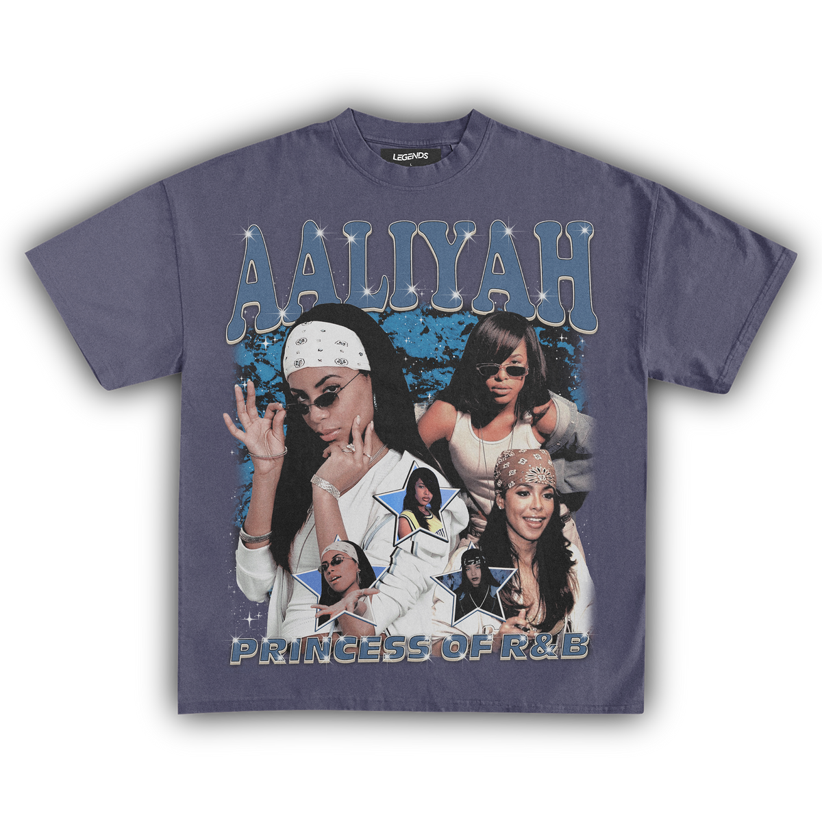 AALIYAH VINTAGE TEE
