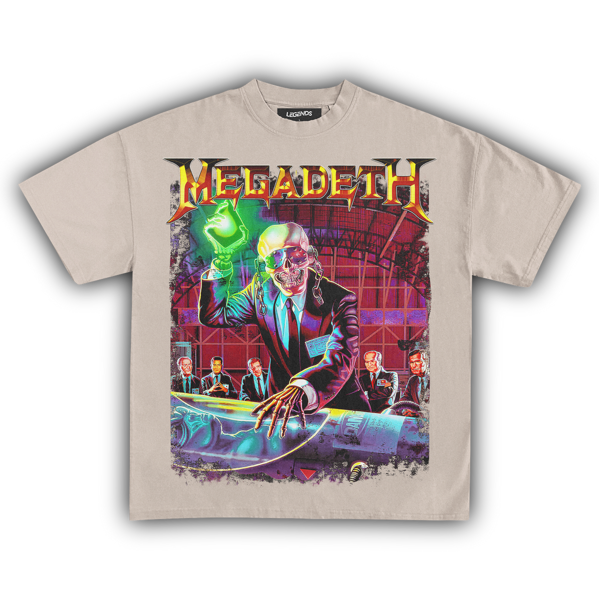 MEGADETH VINTAGE TEE