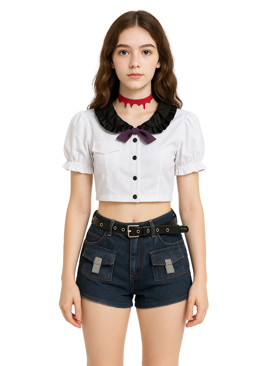 Anime Angel Sisters Costume