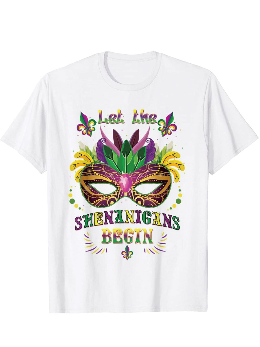 Plus Size Mardi Gras T Shirt