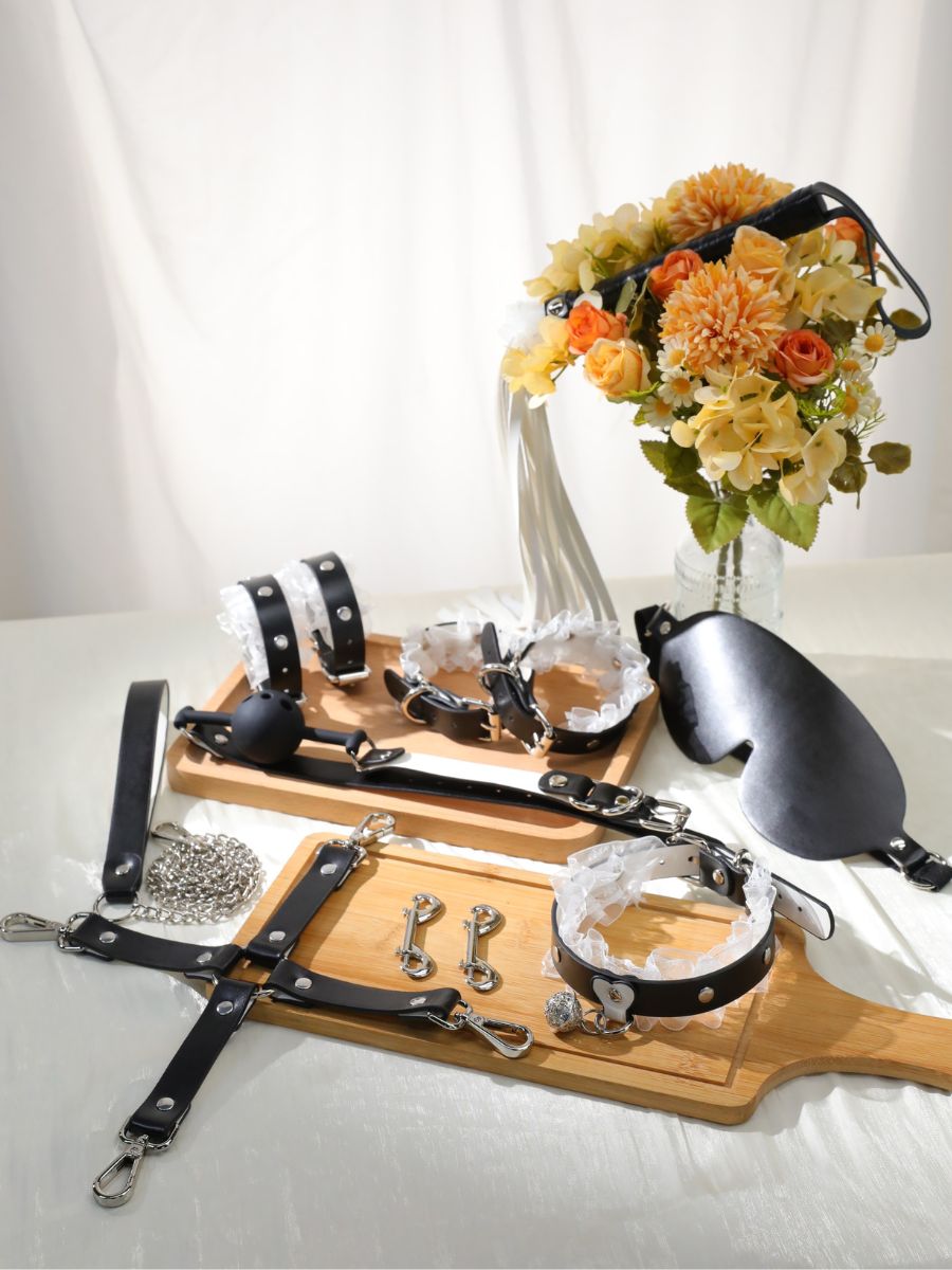 Anime Maid Harness Full Set