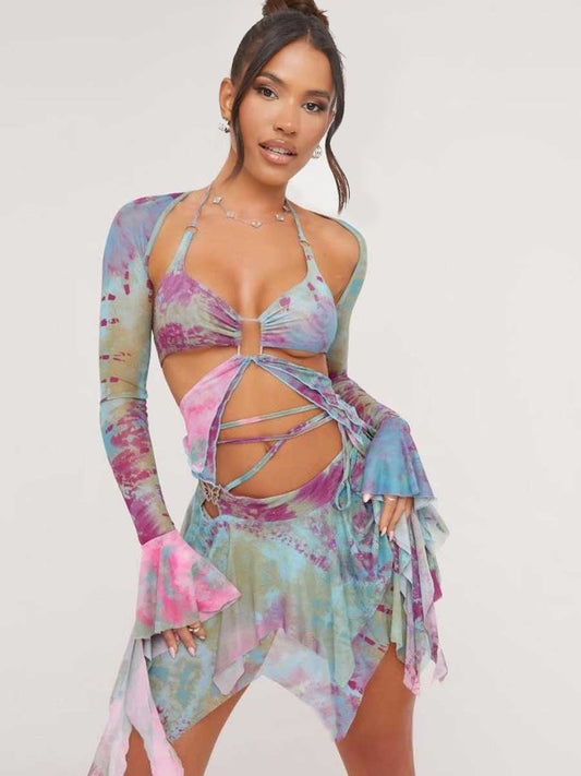 Three Piece Coachella Music Festival Outfit - jonesjonas