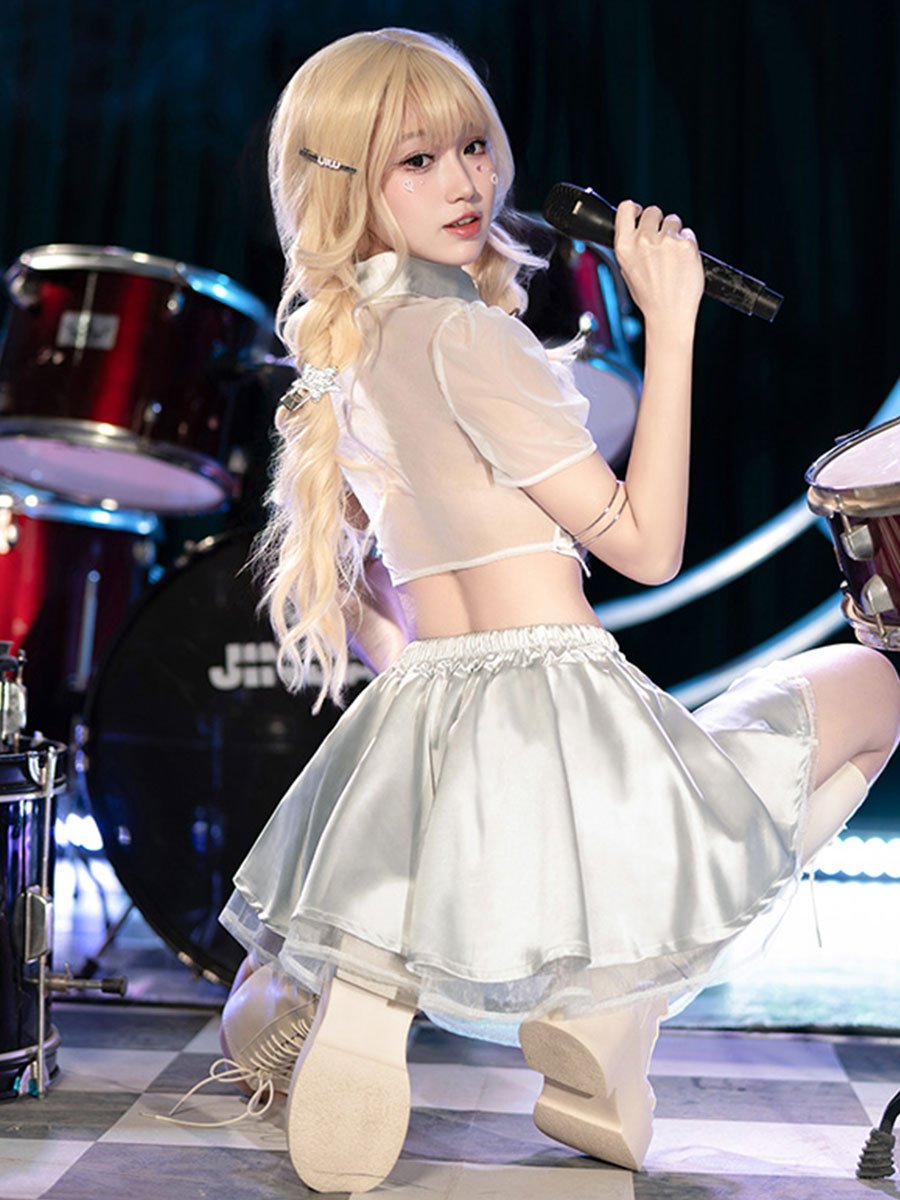 Rave Skirt and Top Set - jonesjonas