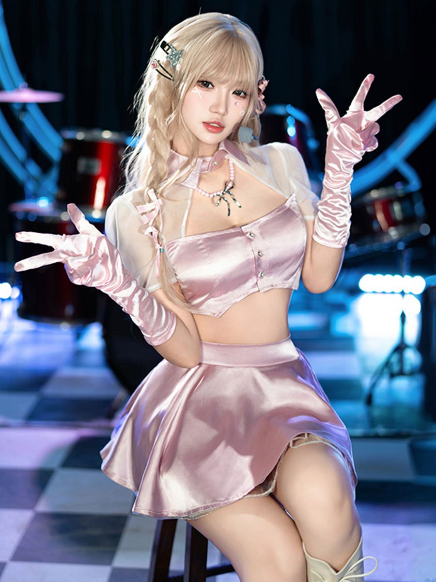 Rave Skirt and Top Set - jonesjonas
