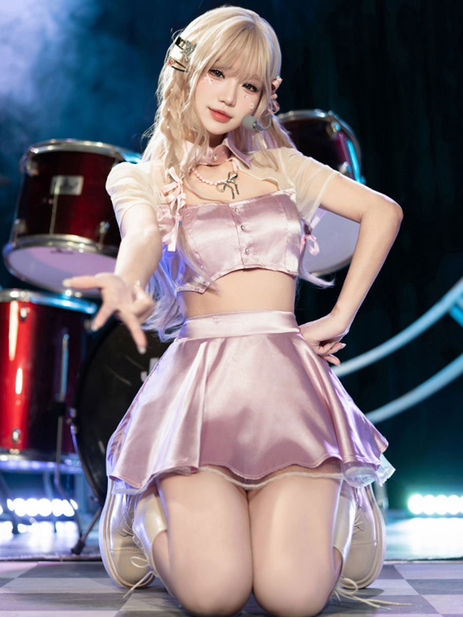 Rave Skirt and Top Set - jonesjonas