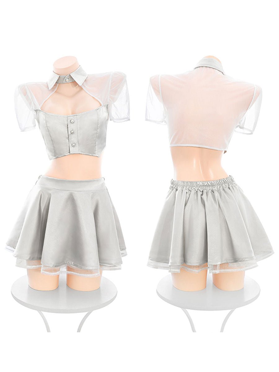 Rave Skirt and Top Set - jonesjonas