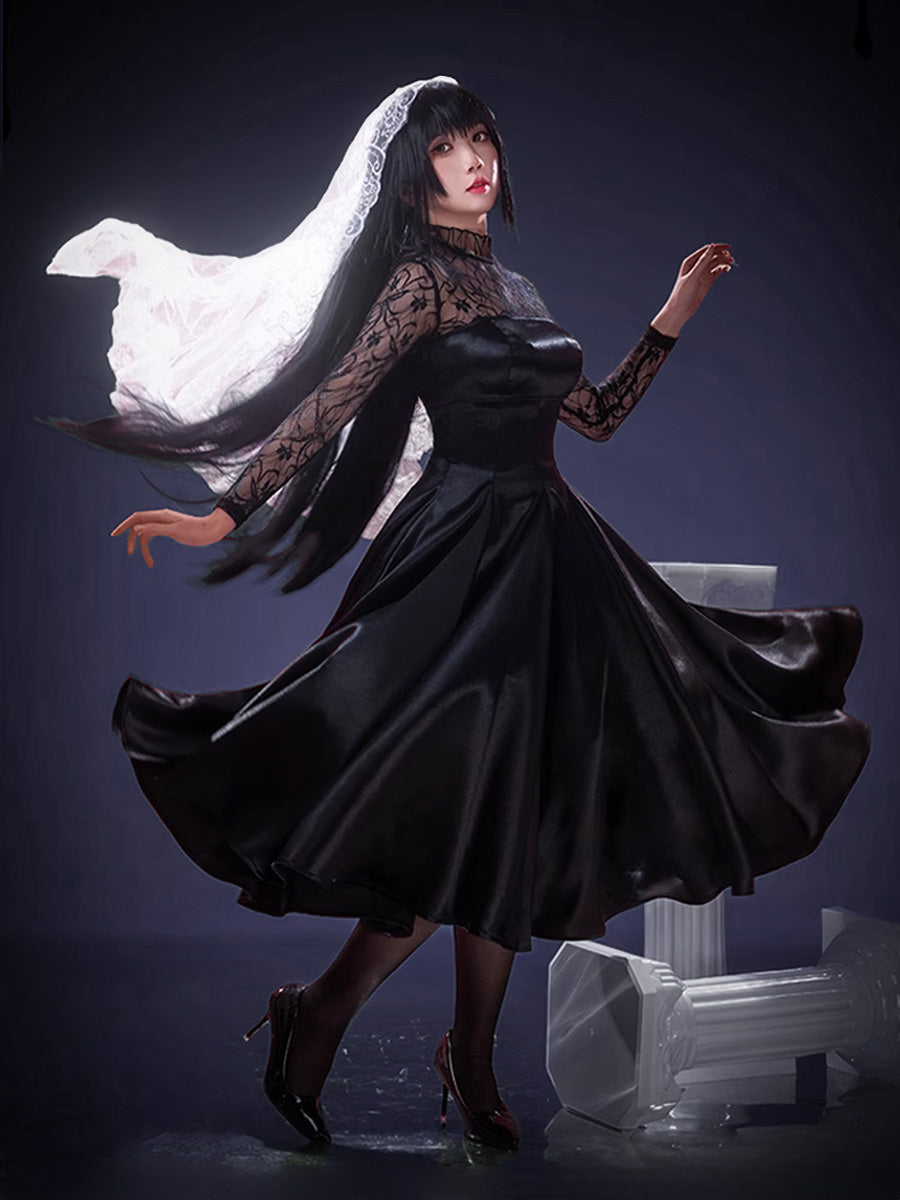 Latex Osaragi Cosplay Costume