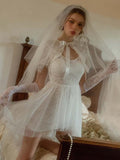 Delicate Lace Bridal Lingerie Dress