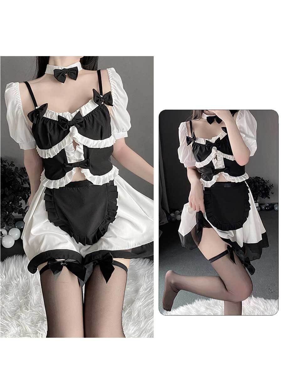 Lolita Maid Cosplay Fancy Dress