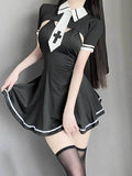 Cute Habit Nun Cosplay Lingerie Dress