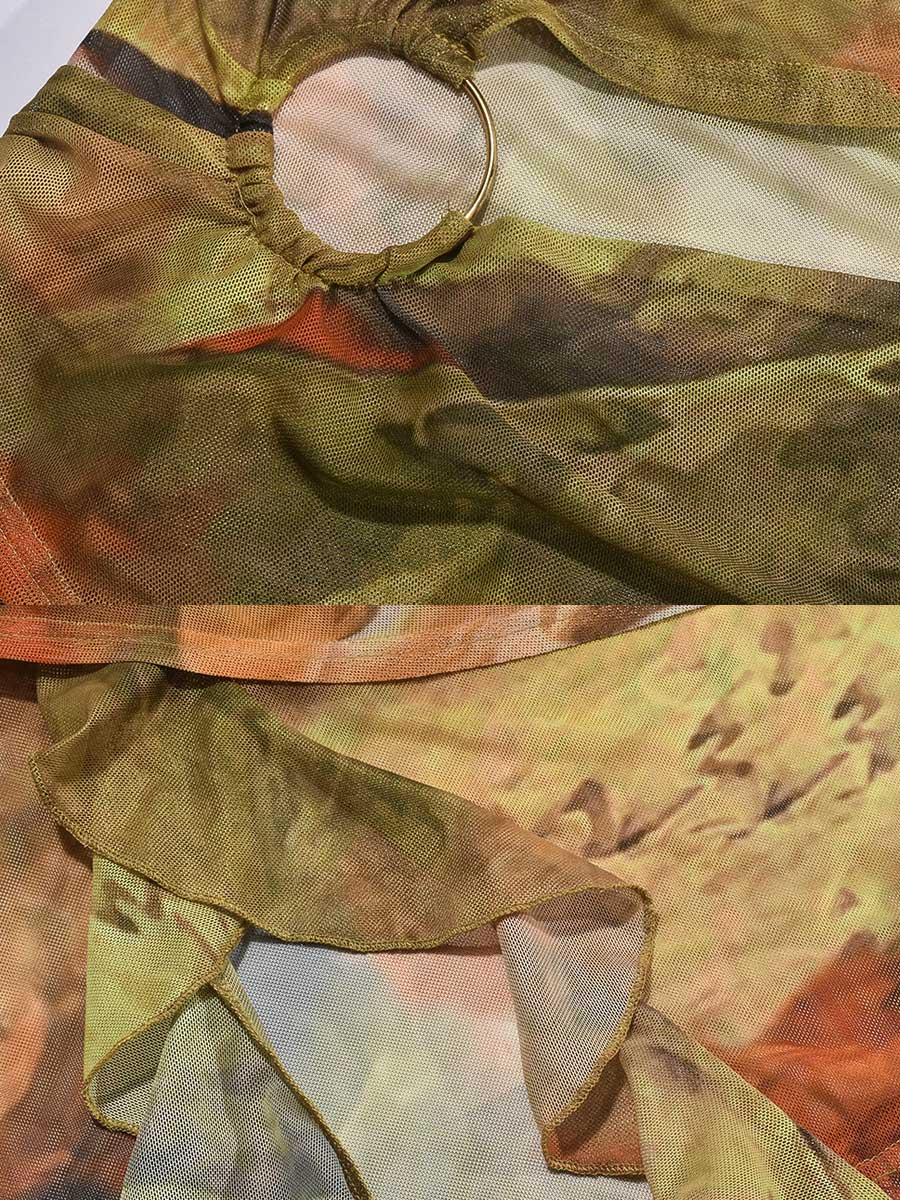 Sexy Tie Dye Festival Outfit - jonesjonas