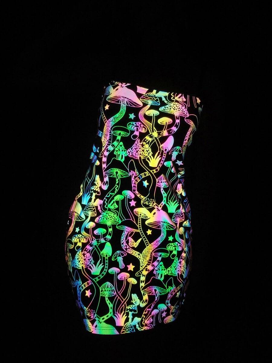 Yomorio Holographic Dress - jonesjonas