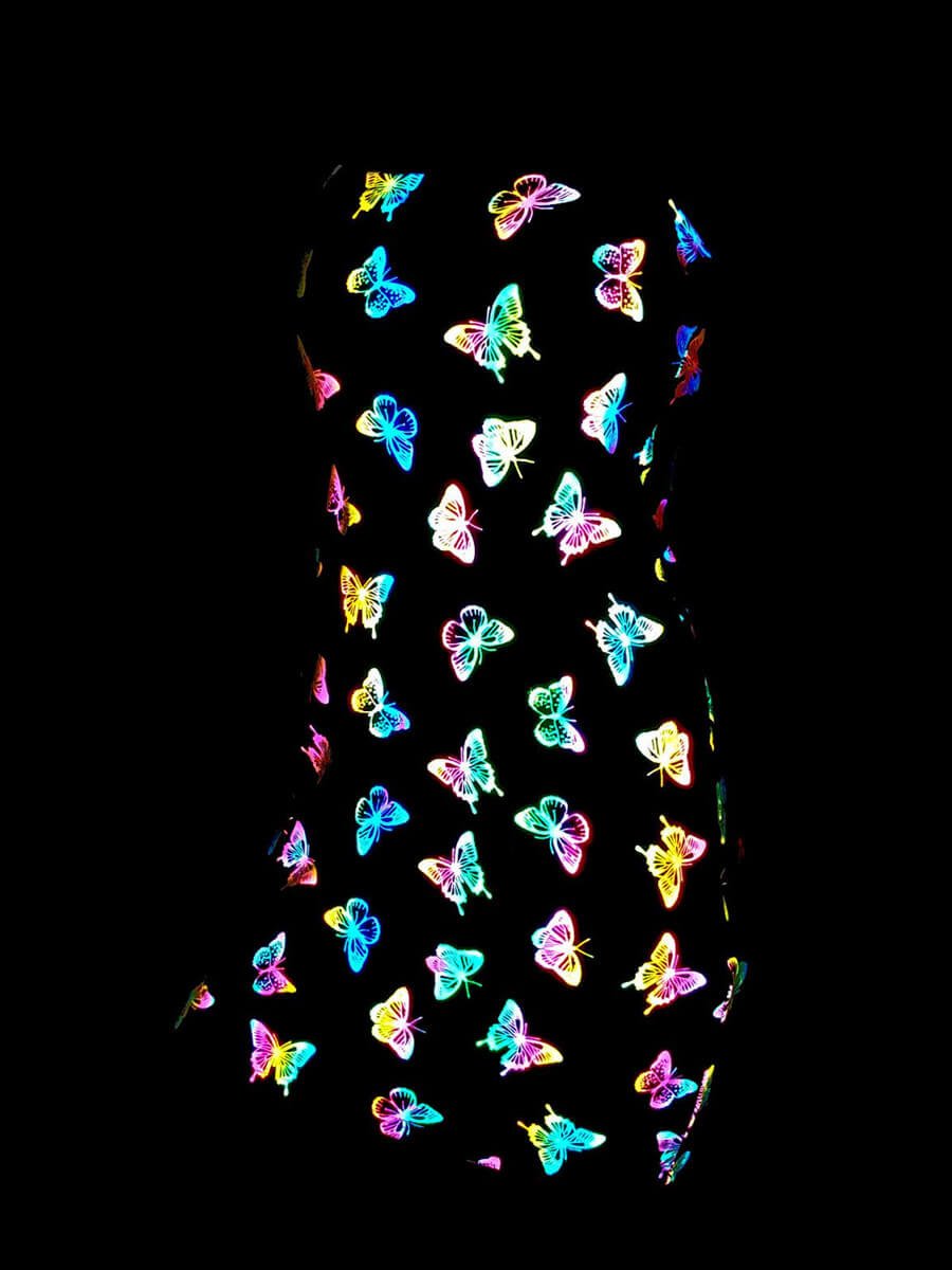 Yomorio Holographic Dress - jonesjonas