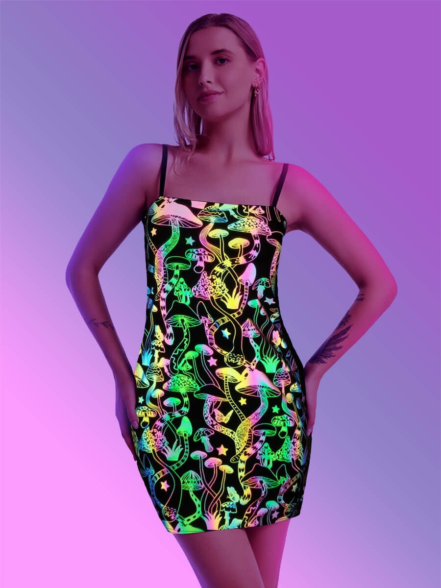 Yomorio Holographic Dress - jonesjonas