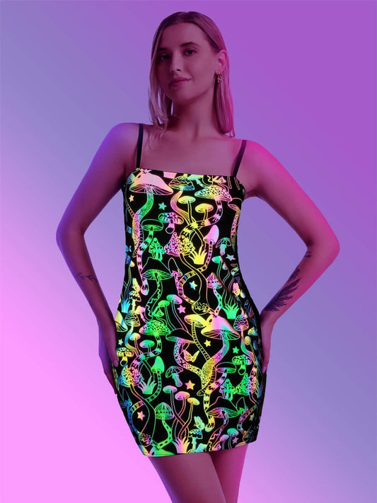 Yomorio Holographic Dress - jonesjonas