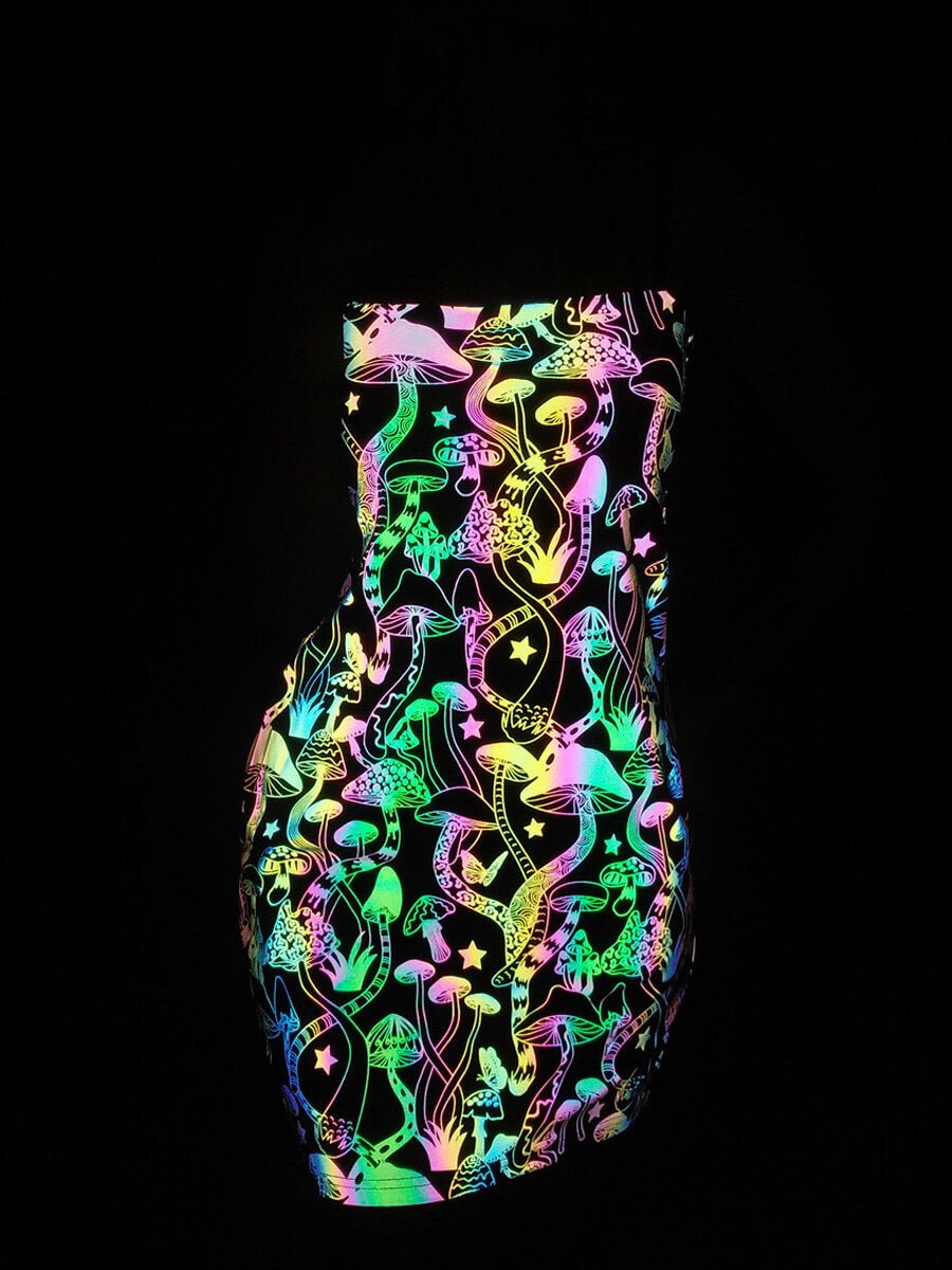Yomorio Holographic Dress - jonesjonas