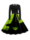 Magic Witch Black Dress
